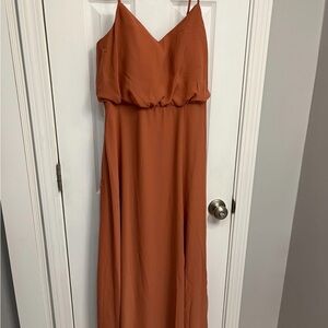 Brand New Birdy Grey Gwennie Dress in Terracota in Medium